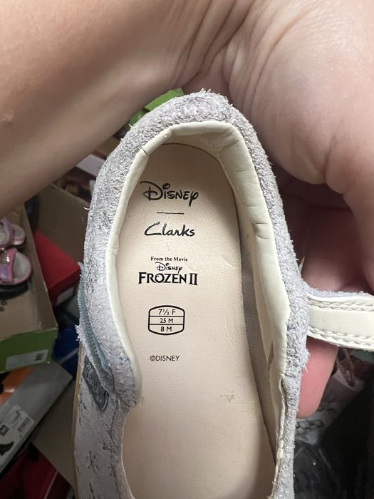 Туфельки Clarks & Disney