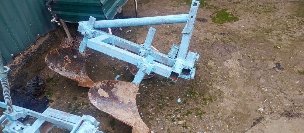 Миний трактор кулда ясалган