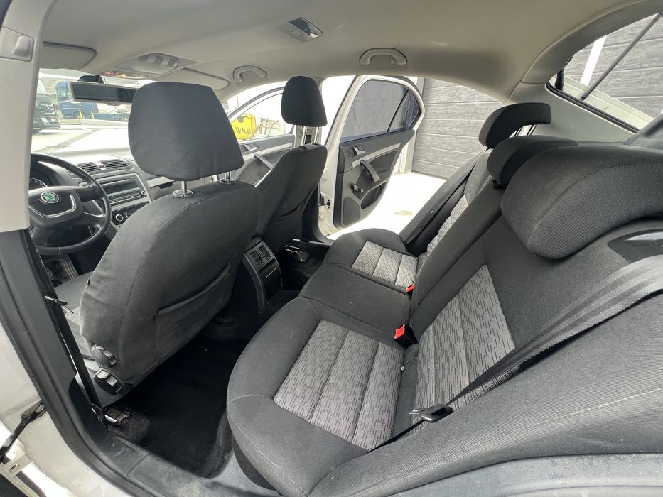 Skoda octavia 2 Facelift DSG