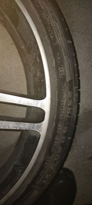 Продаётся резина в комплекте