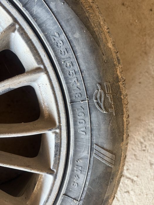 Продам Титанки с резиной