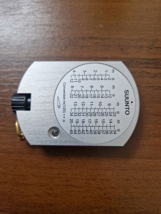 Продаётся абсолютно новый высотомер , клинометр SUUNTO PM-5/1520