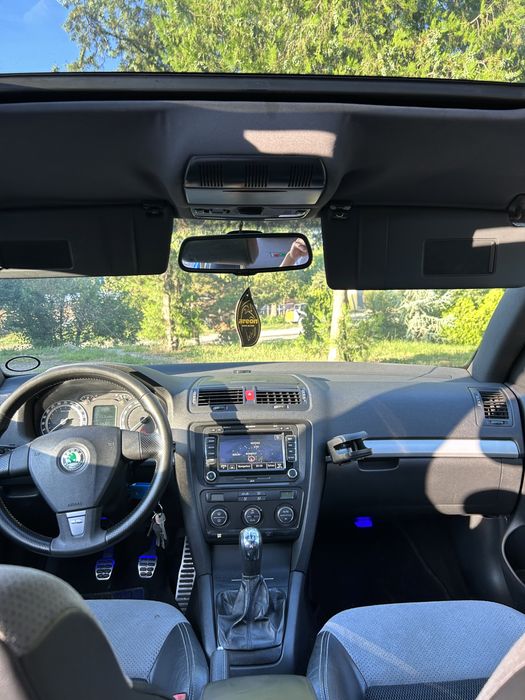 Skoda Octavia VRS 2.0TFSI