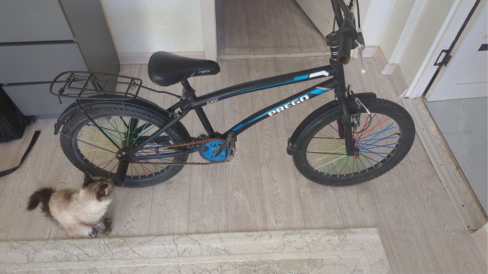 Велосипед сатылады