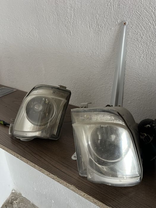 Фары lexus is 250