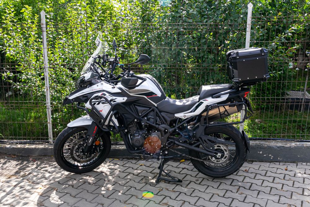 Benelli TRK 502X 2023 – 11.888 km