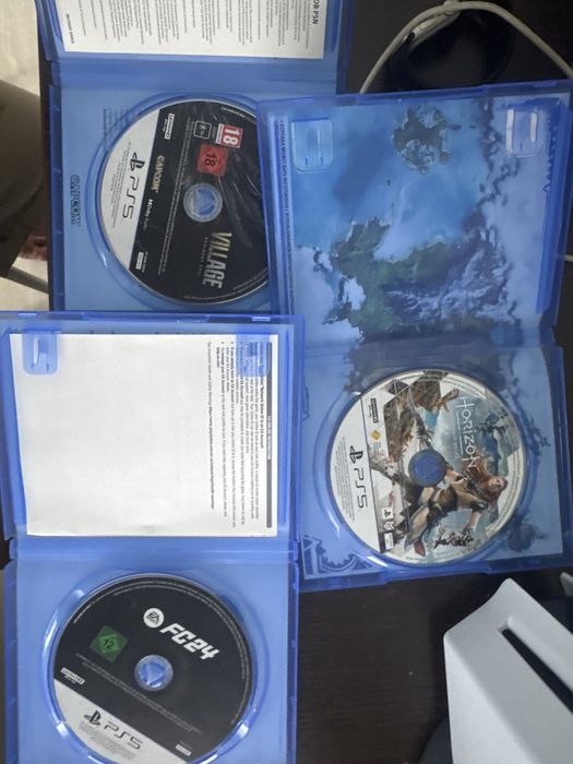 Продам игры на ps5