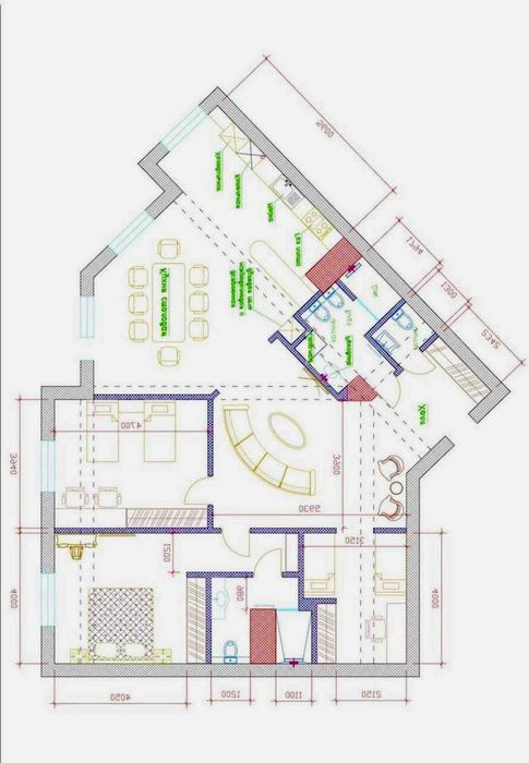 4-5/10/10 коробка квартира на ЖК New Life Yashnabad