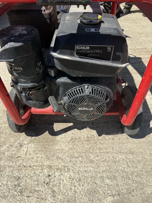 Aparat sudura portabil 4 kw 200 amperi