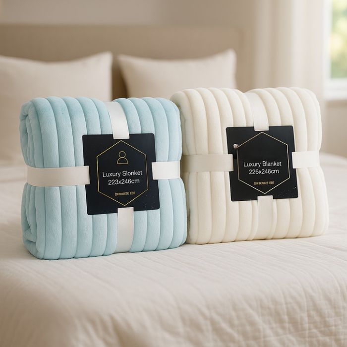 ПРОМО КОМПЛЕКТ !!! 2 бр Одеяло с две страни Luxury Blanket