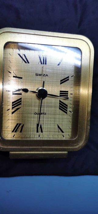 Ceas de birou SWIZA cupru masiv