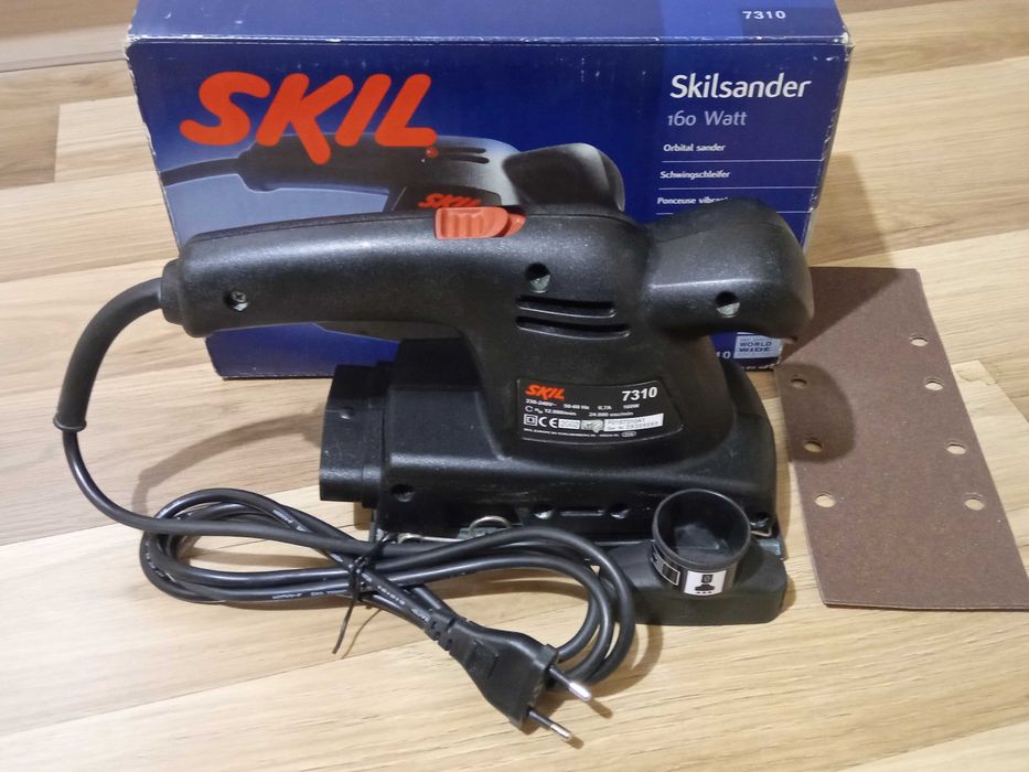 Вибрационен шлайф SKIL