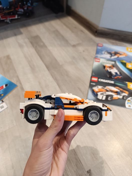 31089 Lego Creator Sunset Track Racer