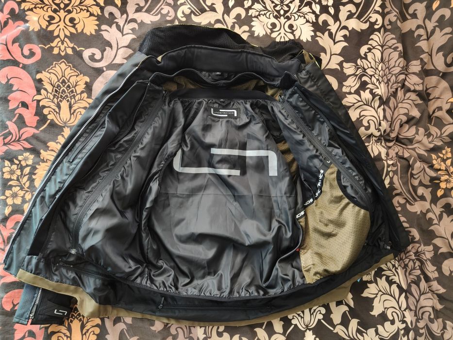 Текстилно яке за мотор/адвенчър Lindstrands OMAN Waterproof