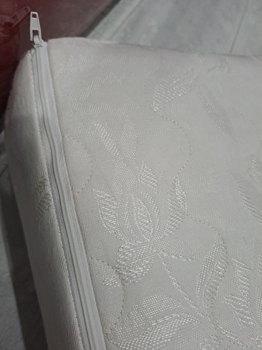 Матрак(двулицев) със цип 80/190/14см