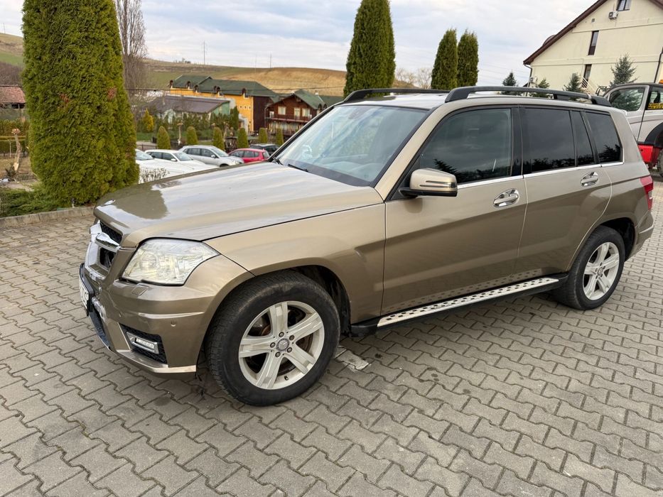 Schimb Mercedes GLK AMG – 3.0 V6 Diesel – 4x4 Permanent