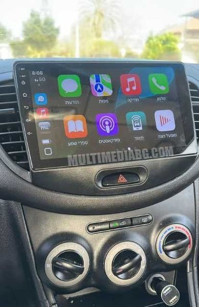 Hyundai I10 2007 - 2013 Мултимедия Навигация Android