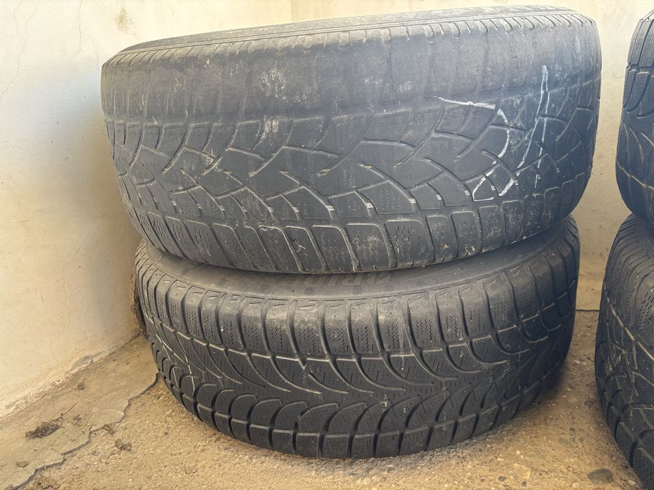 Vând set jante aliaj 18” BMW X5 E53 (5x120)