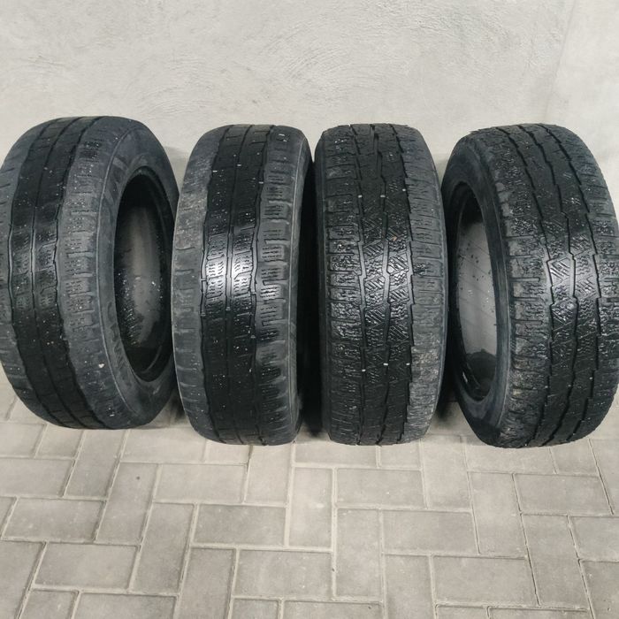 Зимние автошины б/у