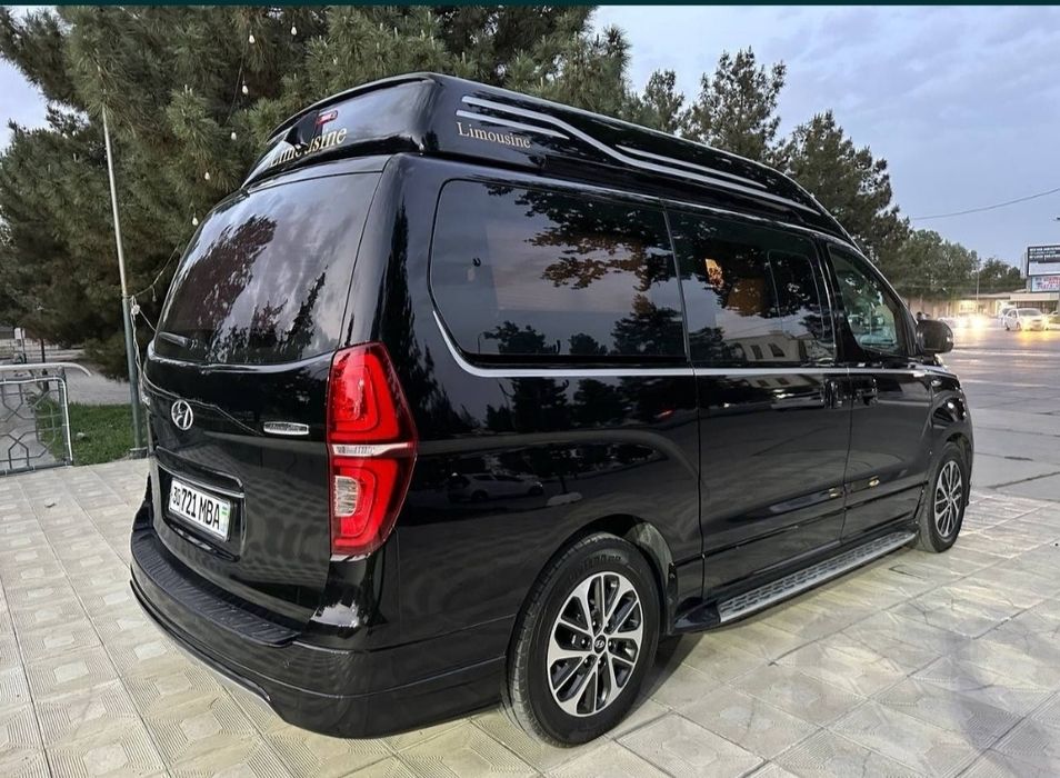 Hyundai starex гранд лимузин