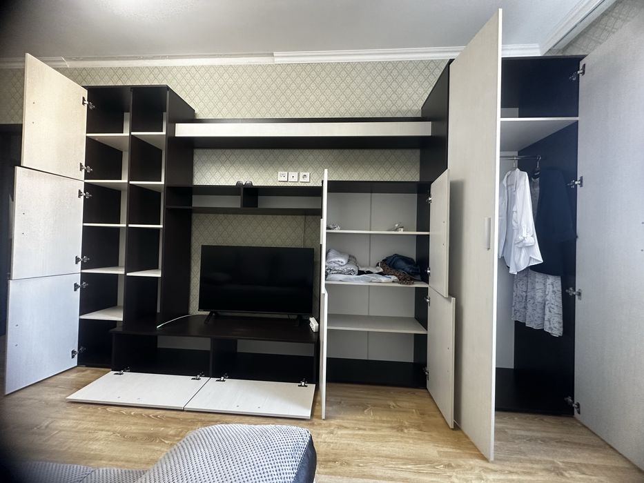 Мебель стенка шкаф комплект