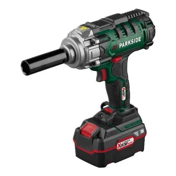 De vânzare cheie de impact cu baterie Parkside
