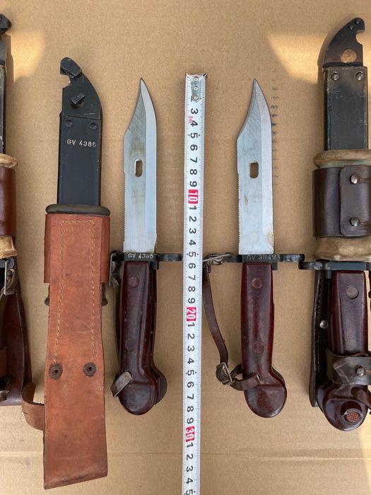 Baionete militare noi, romanesti, 100% originale!