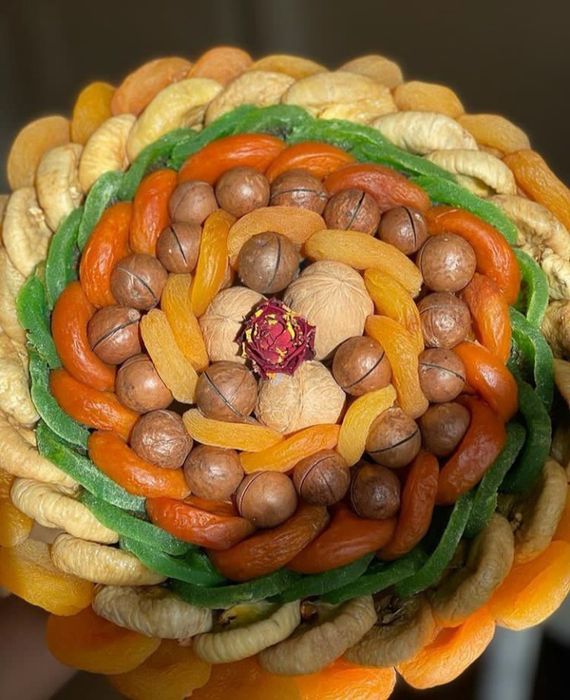 букеты сухофрукты