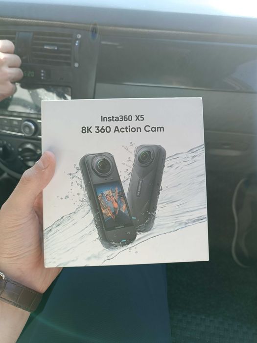 Insta 360 X5 8k 360 action Cam