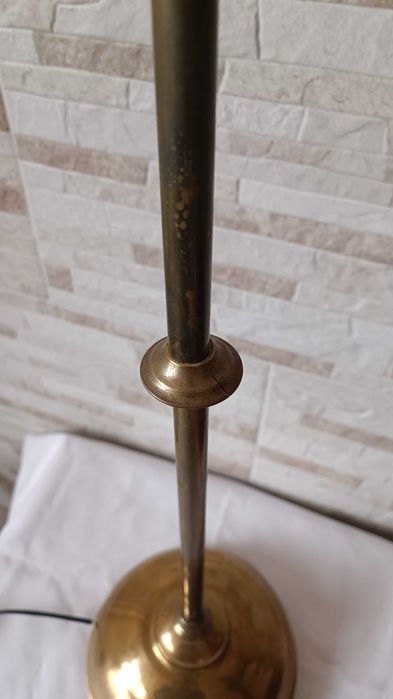 Стара месингова лампа - лампион - немски