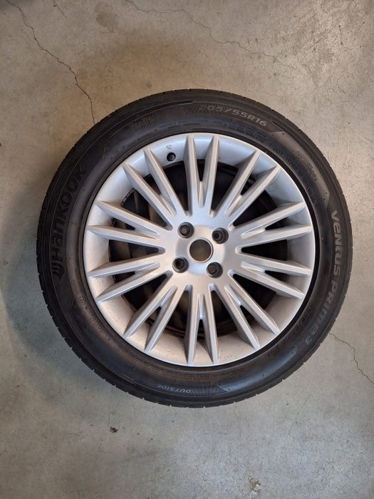 Set roti jante aliaj Fiat Bravo 2 2007-2014 205/55 R16