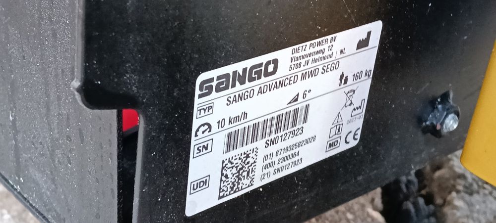 Scaun carucior handicap DIETZ Sango M  Advanced, Mid Wheel Drive, 2023