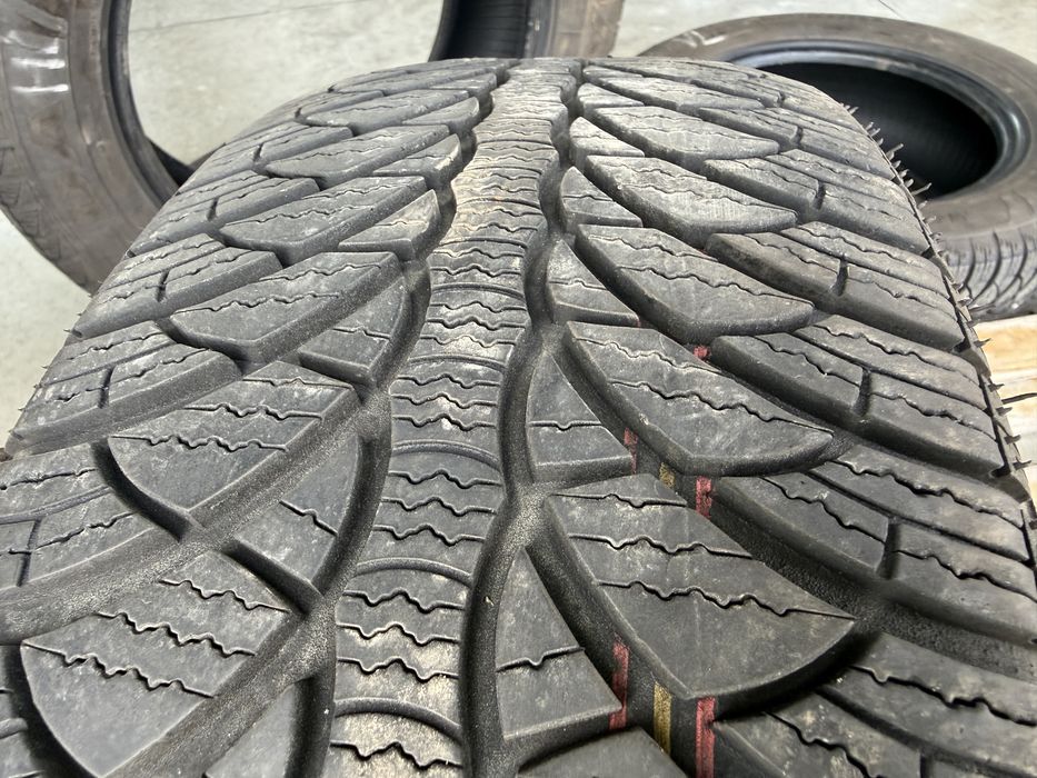 4бр. ОТЛИЧНИ Зимни Гуми 195/65R/15 -FULDA- DOT:1621, *6.6мм+6.3мм*