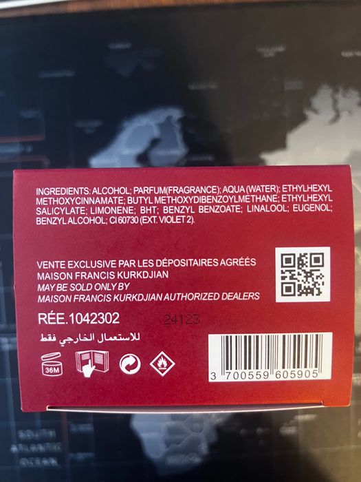 Bacarrat Rouge 540 - Extract - 70ml