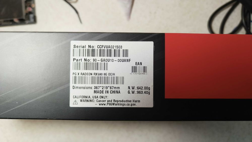 Видеокарта  Phantom Gaming X Radeon™ RX590 8G OC