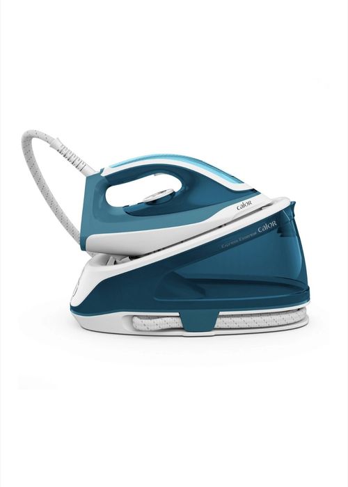 Stație de călcat cu abur Calor Express Essential SV6115C0, 2200W, 5.2 bari, 1.4L – Ca nouă