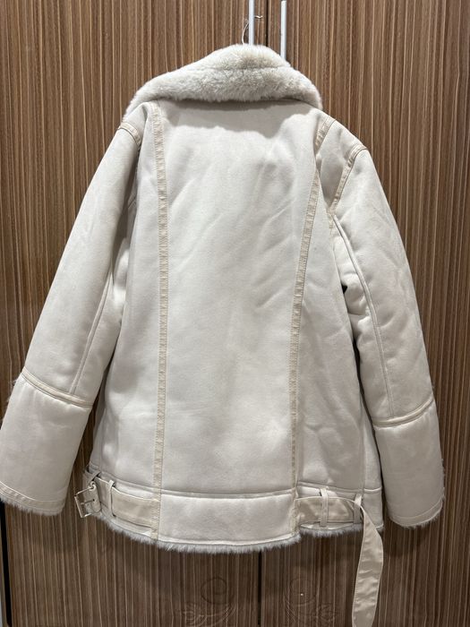 Дубленка бежевый Гуанджоу