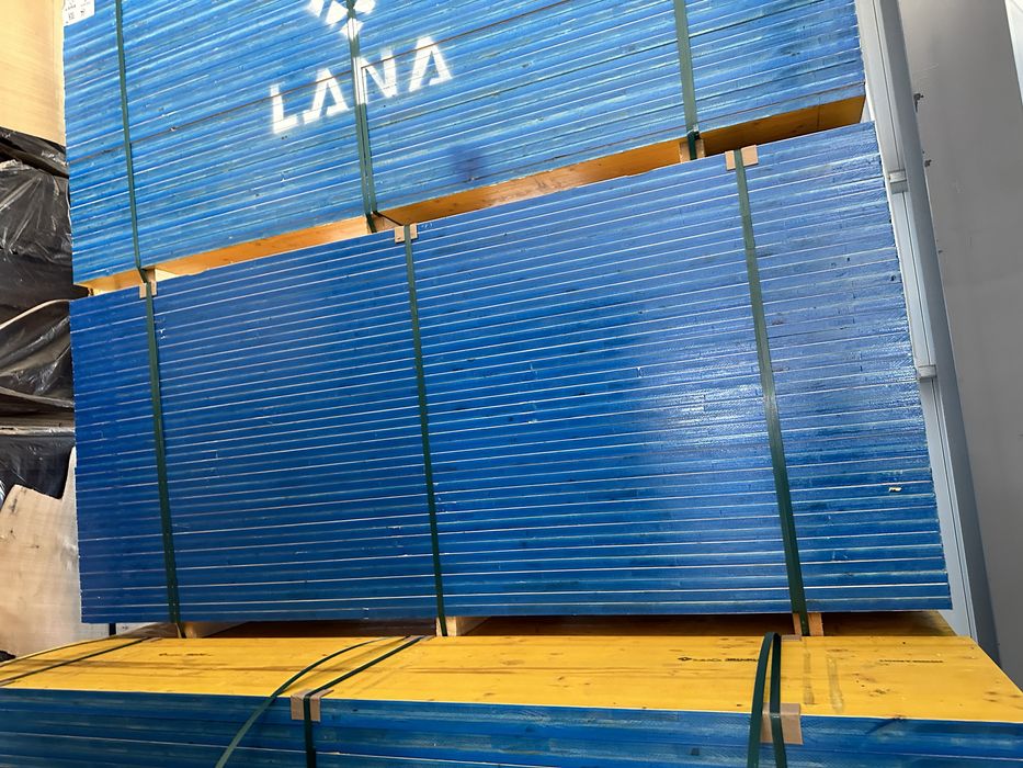 Placa galbena pentru cofrare cofraje Doka Tego panouri LANA PERI foi