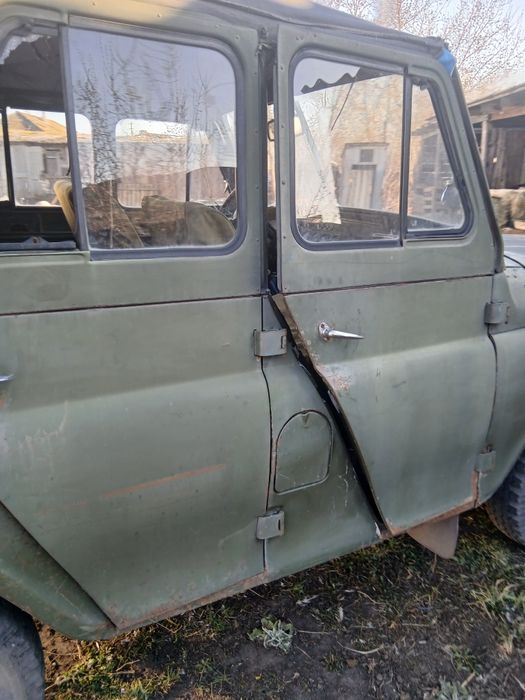 Кузов на уаз обычный