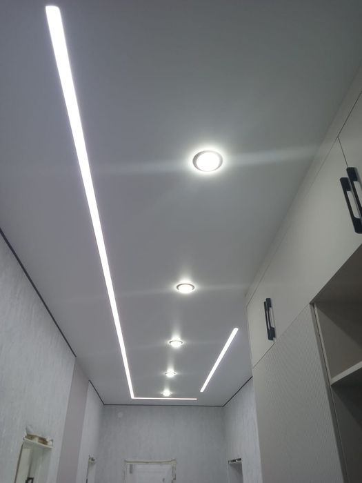 Натяжные потолки