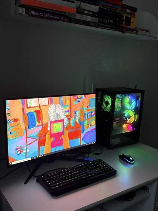 Компьютер игровой rtx 4060 i5 12400