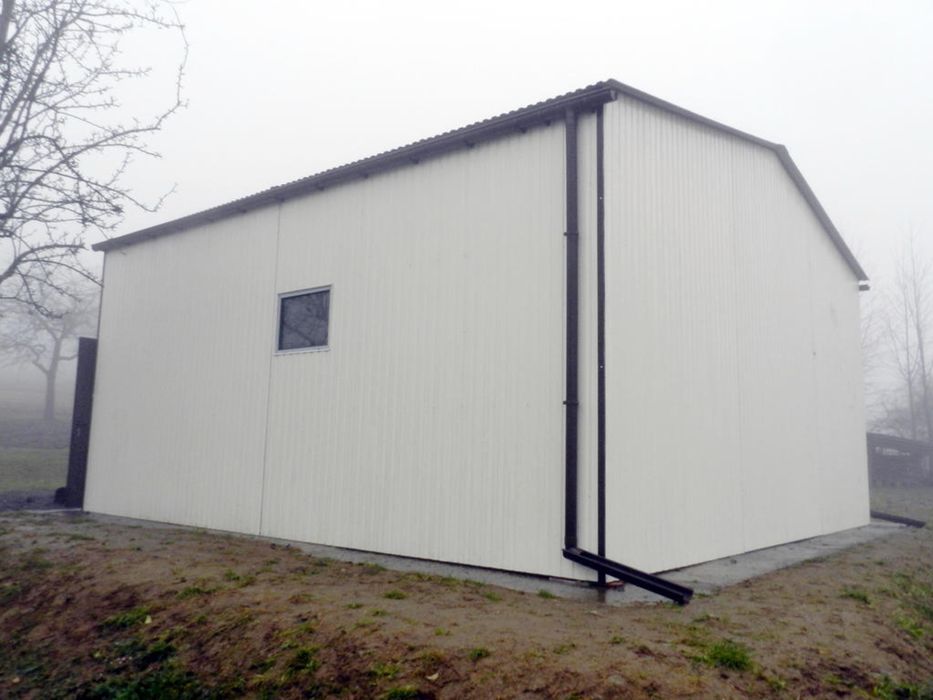 Vand Hale metalice 100 mp complecta