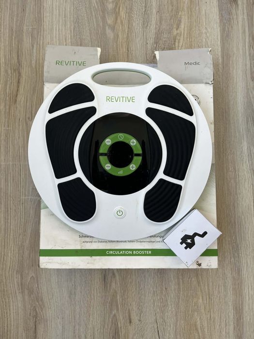 Масажор за крака и лошо кръвообращение – Revitive Medic