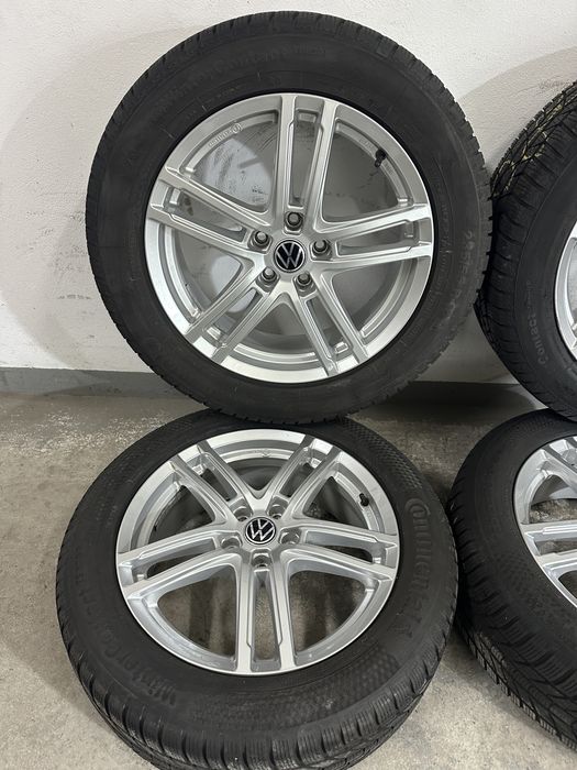 Jante 18 5x112 Vw Tiguan anv.iarna 235/55/18