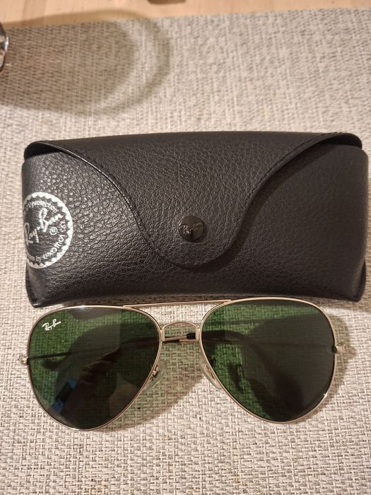 Ochelari de soare Ray-Ban RB3026 AVIATOR LARGE METAL II, originali
