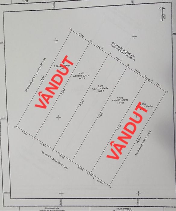 Teren Insula Cernovca