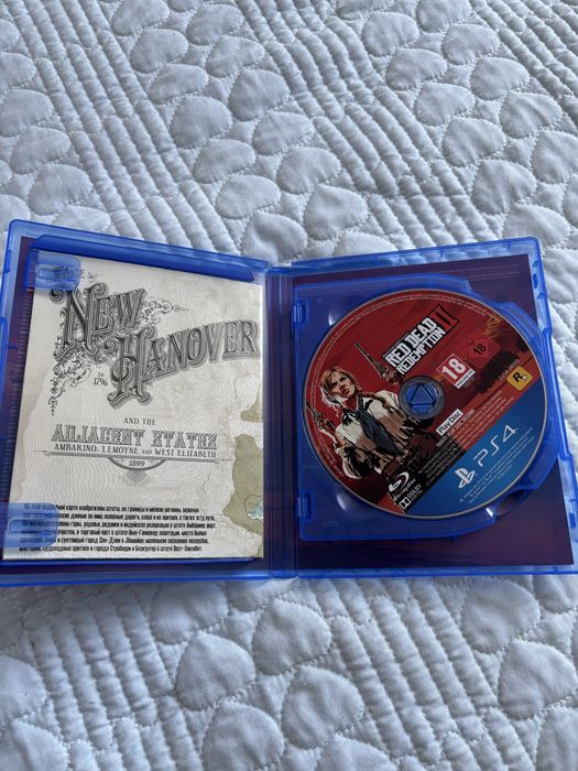 Продам Red Dead Redemption 2 на PS4