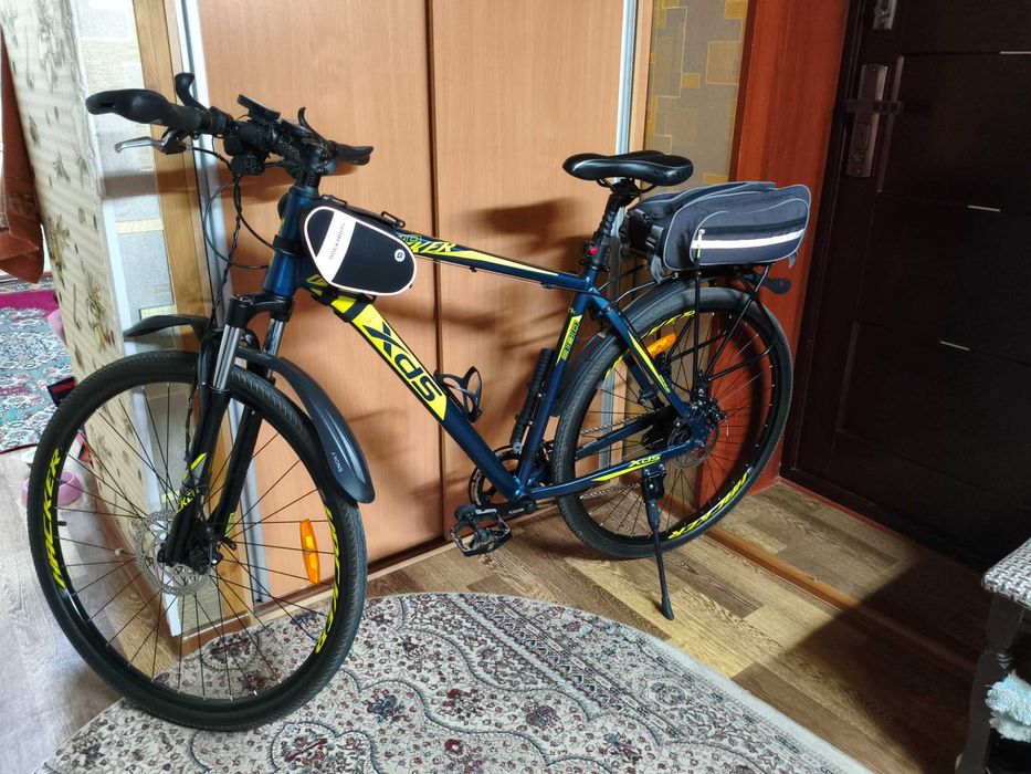 Велосипед XDS 380 Hacker