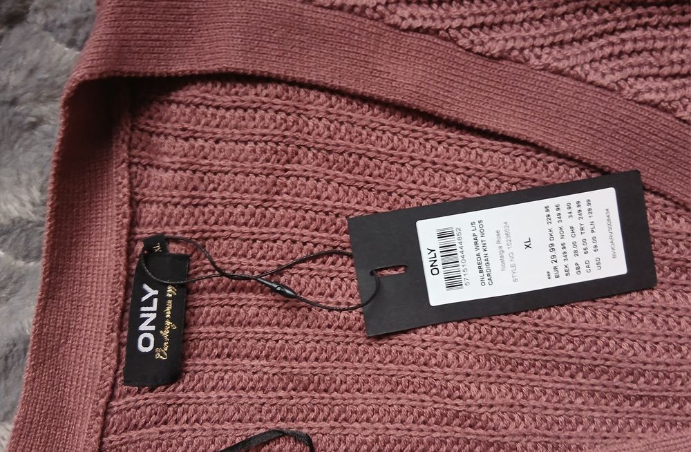 Cardigan damă scurt Only