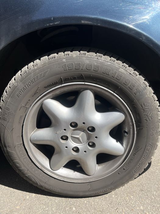 Мерцедес джанти 15ки